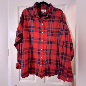 Old Navy Boyfriend Flannel